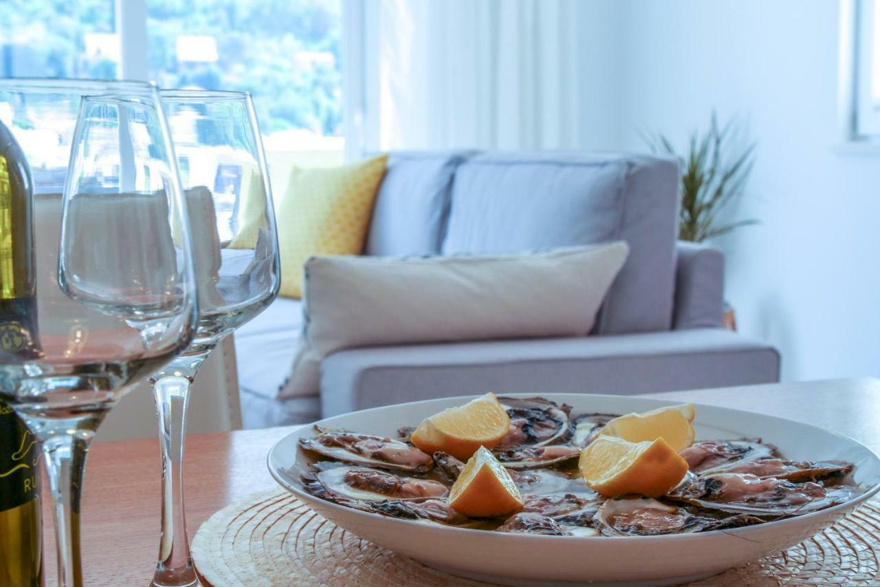 Oyster Paradise Blue Apartment ストン エクステリア 写真